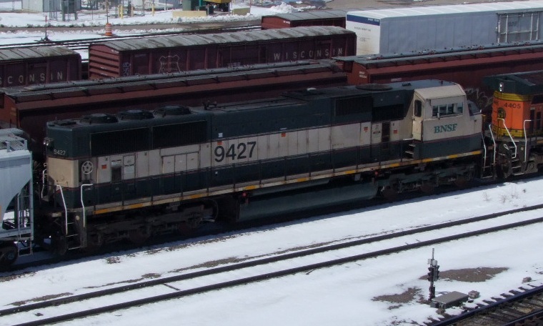 BNSF 9427